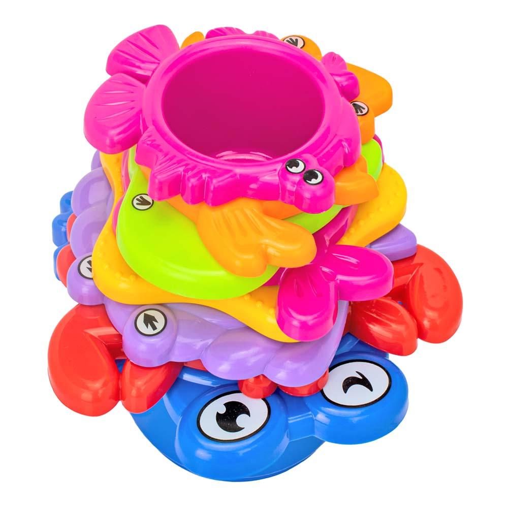 Copos De Empilhar Bichinhos Infantil Pimpolho Colorido