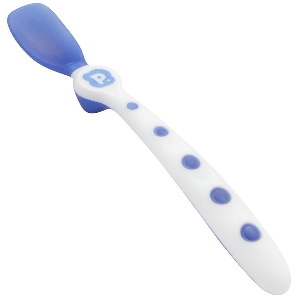Colher Termossensível Pimpolho Infantil Papinha Muda Cor