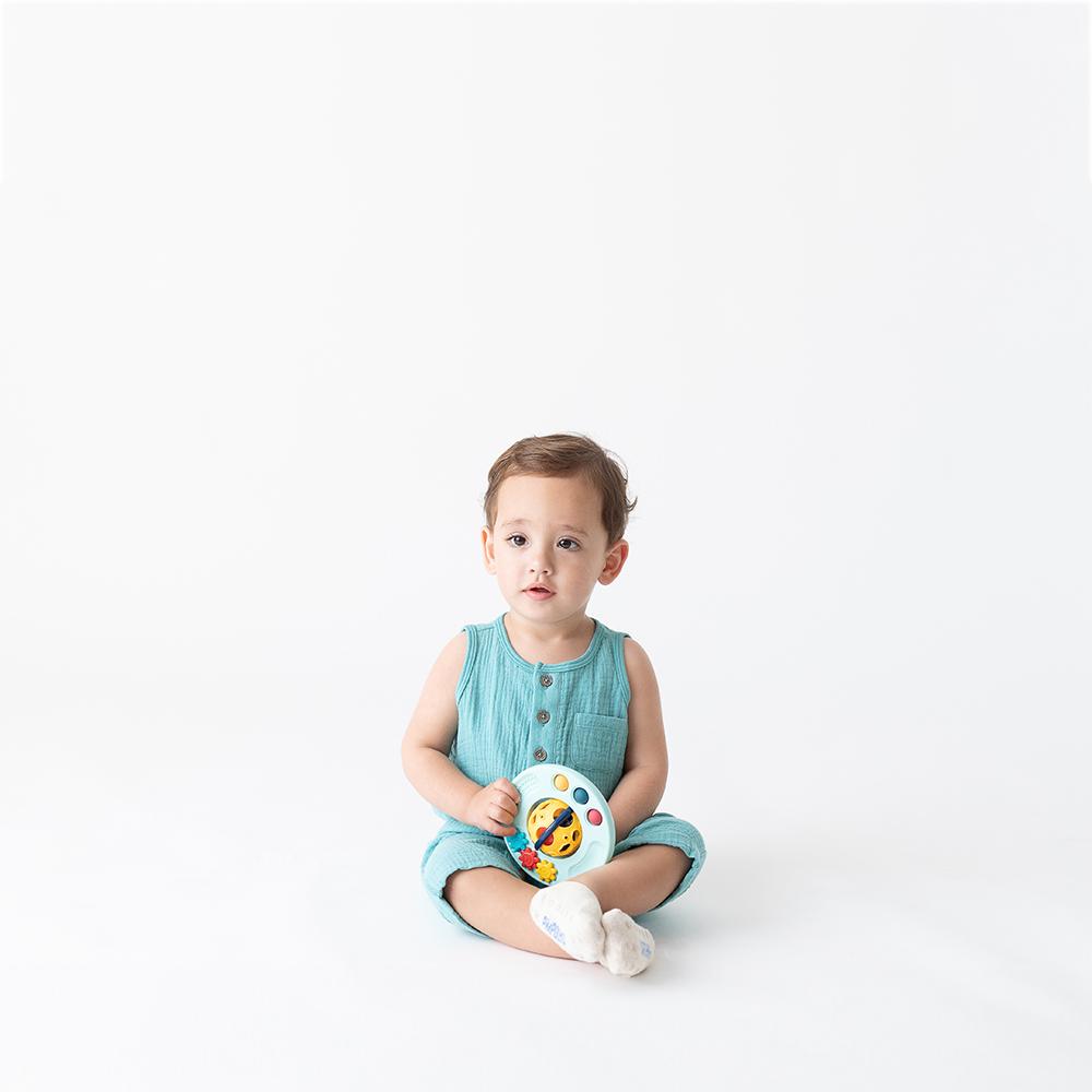 Brinquedo Infantil Disco Sensorial Sortido Pimpolho
