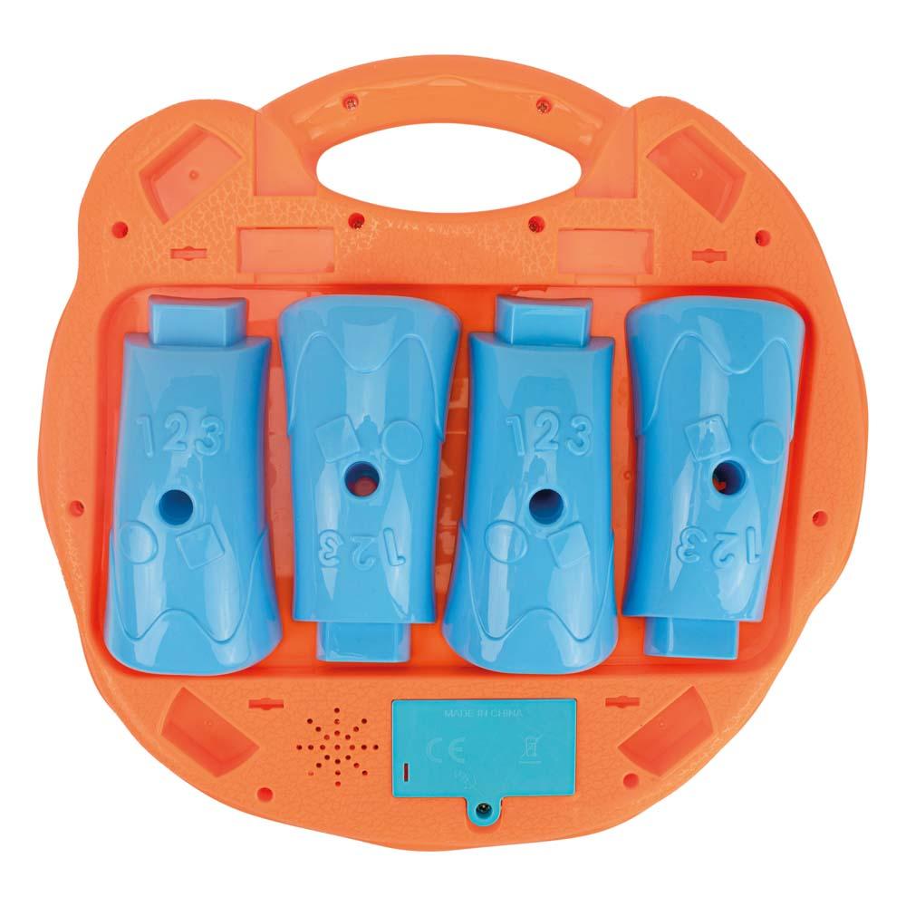 Mesa De Atividades Educacional Infantil Pimpolho Branco/Azul