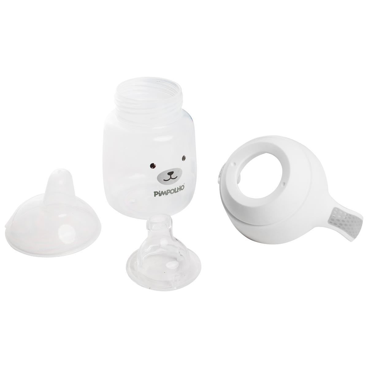Copo De Treinamento 240ml Urso Infantil Pimpolho