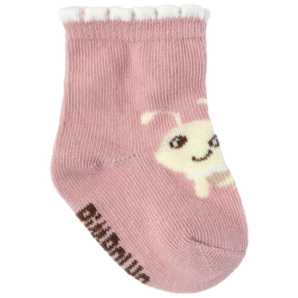 Kit Meia Semaninha Com 7 Prs 00-15 Feminino Pimpolho