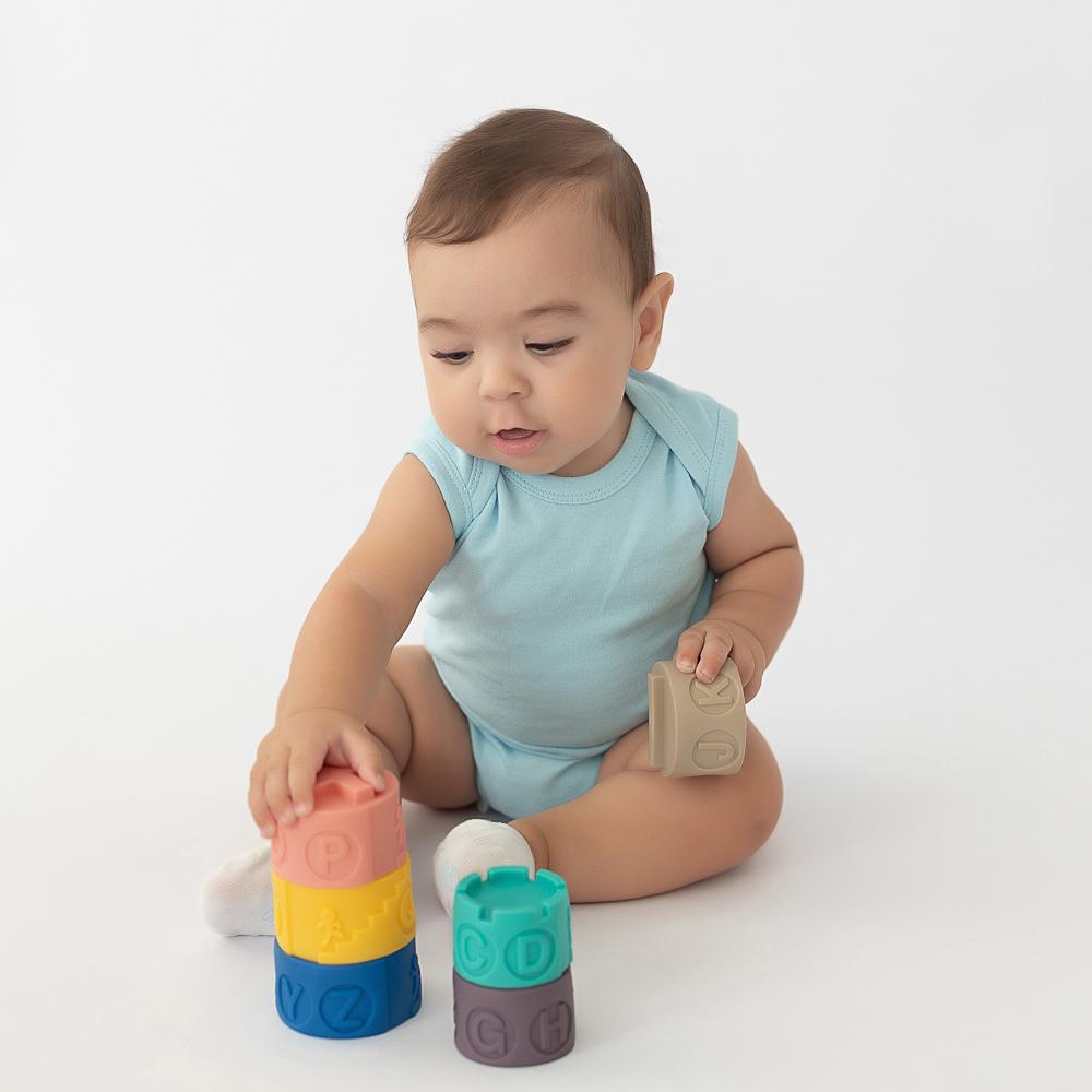 Torre Educativa Pimpolho para Bebês 0-24 meses