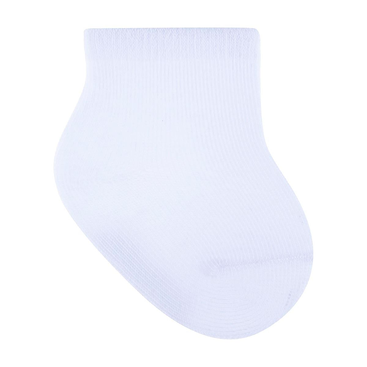 Kit Meias Cano Baixo 3 Pares RN Branca Unissex Pimpolho