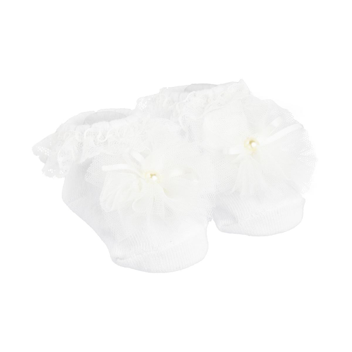 Kit Meias Festinha RN Pimpolho 2 Pares Feminino