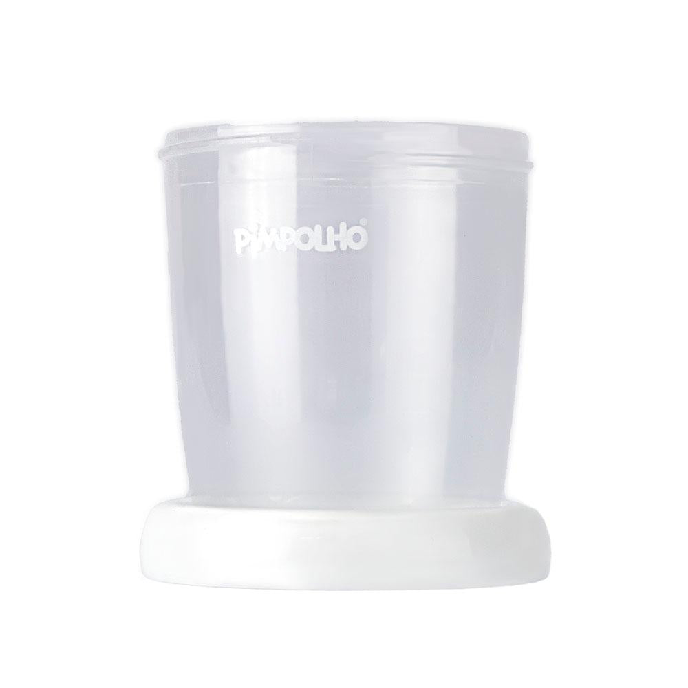Kit 4 Potes Leite Materno 180ml Hermético Pimpolho