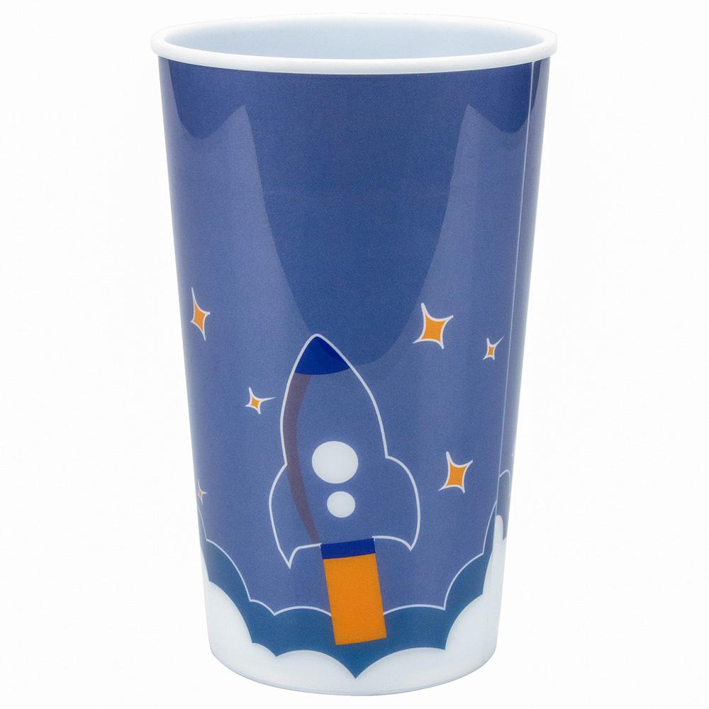 Kit Alimentação Infantil Pimpolho 3 peças Prato Tigela Copo