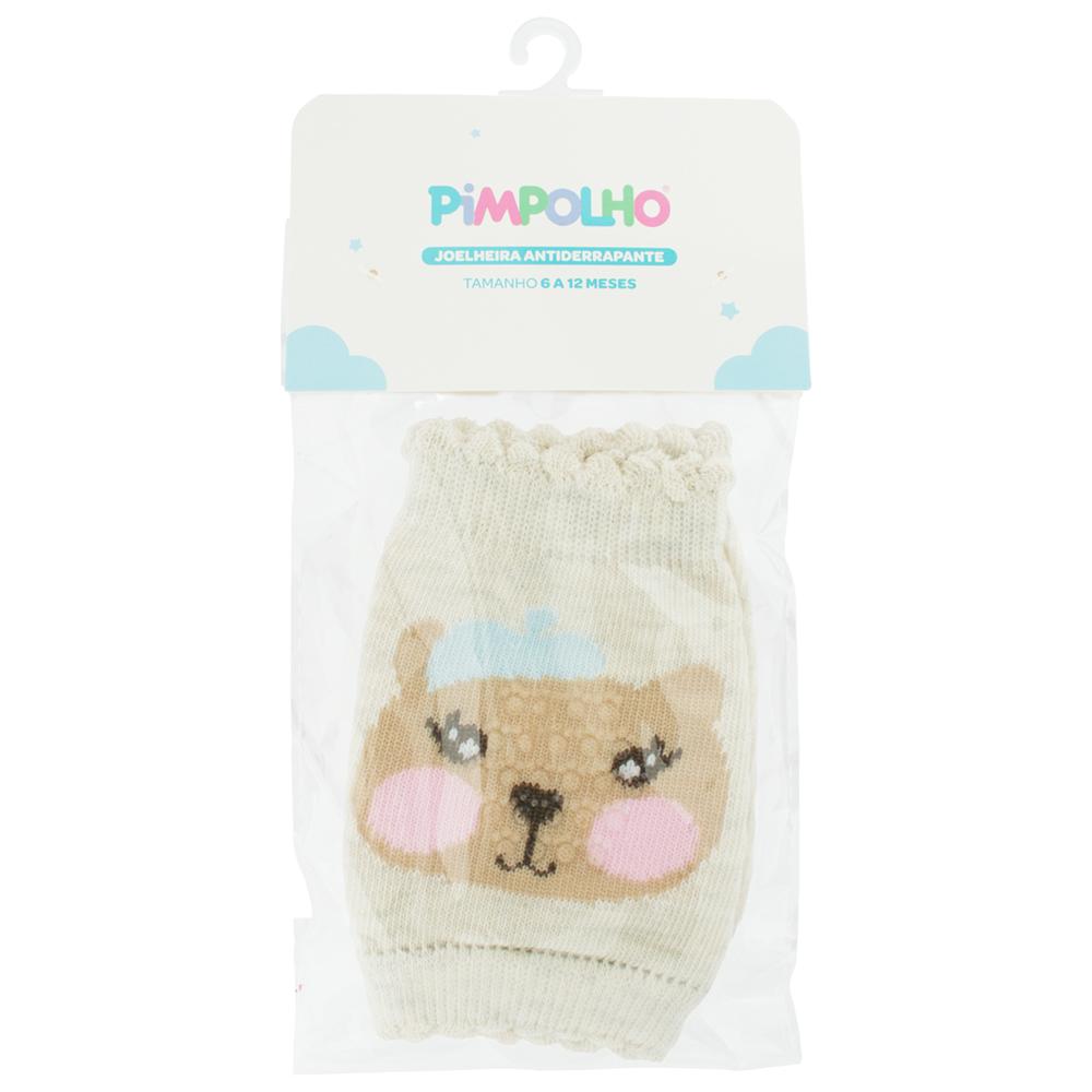 Joelheira Divertida Para Bebê 06-12 Meses Pimpolho