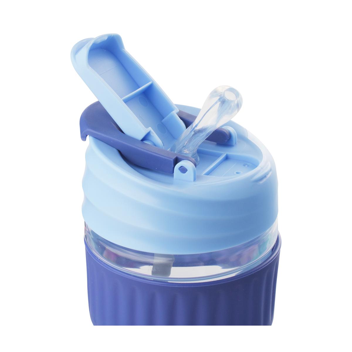 Copo 2 Em 1 Infantil Canudo E Bico 350ml Pimpolho