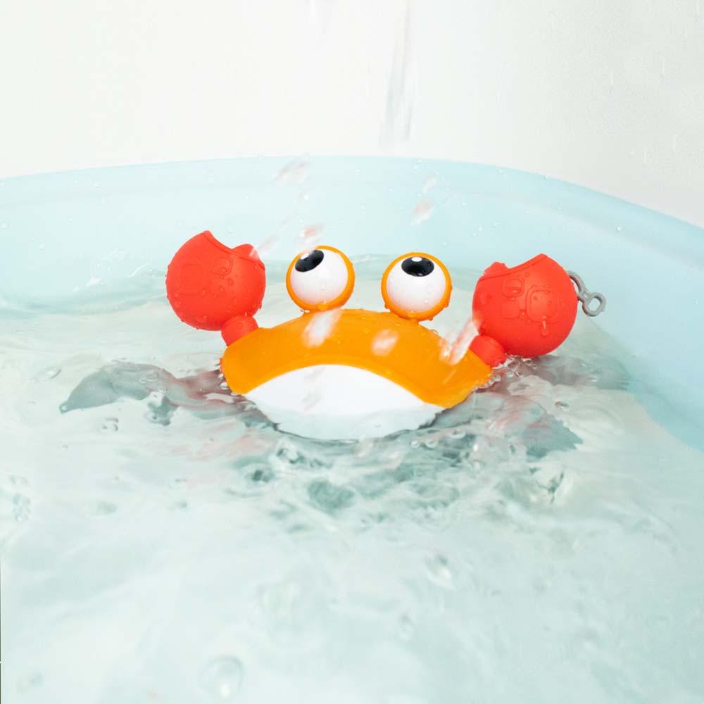 Brinquedo Pimpolho Infantil Caranguejo Deslizante Fujão
