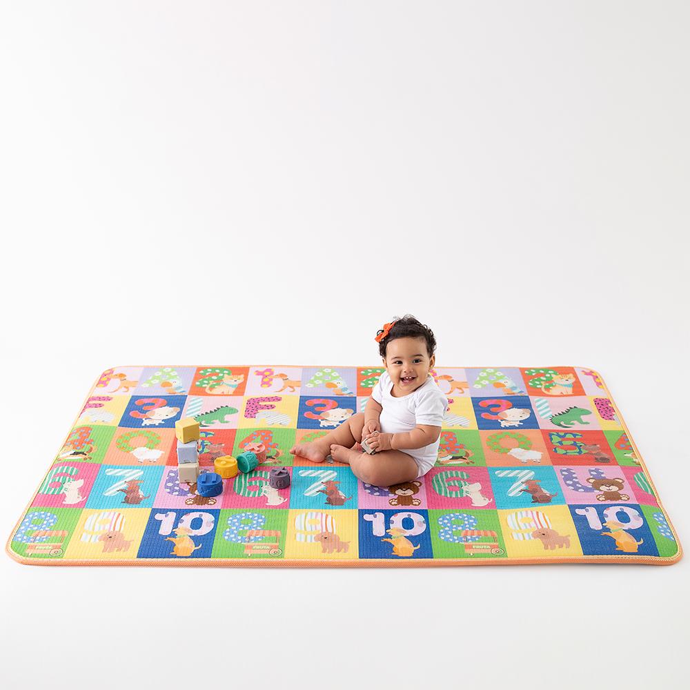 Tapete De Atividades Dupla Face Bebe 180x120x1 Pimpolho