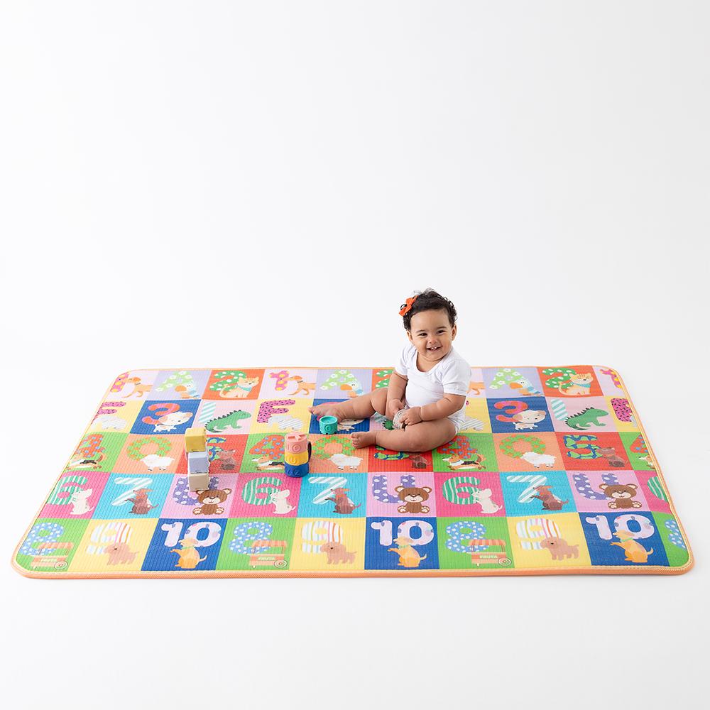 Tapete De Atividades Dupla Face Bebe 180x120x1 Pimpolho