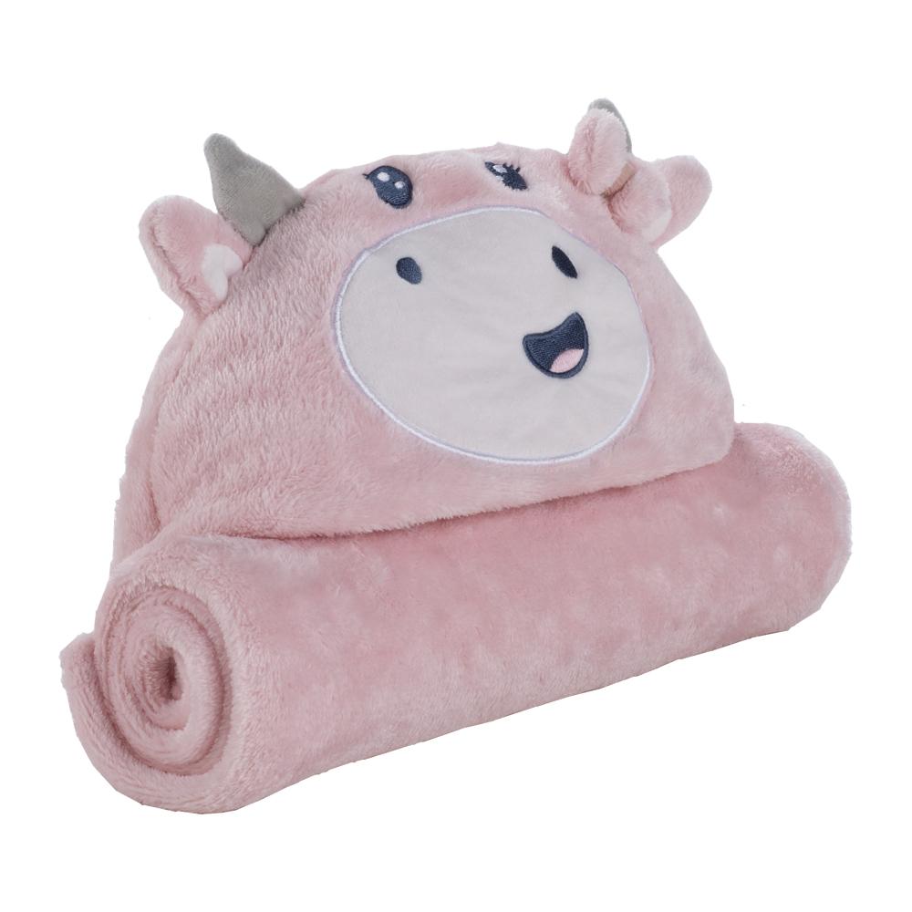 Manta Com Capuz 75x100cm Infantil Pimpolho