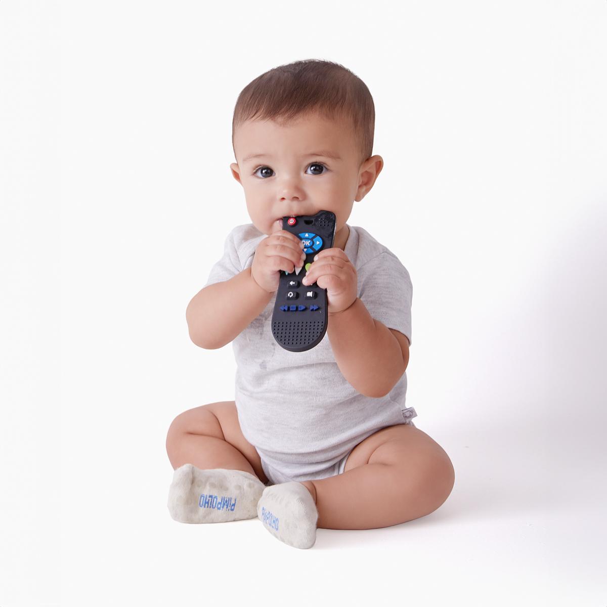 Mordedor Divertido Controle Remoto Infantil Pimpolho