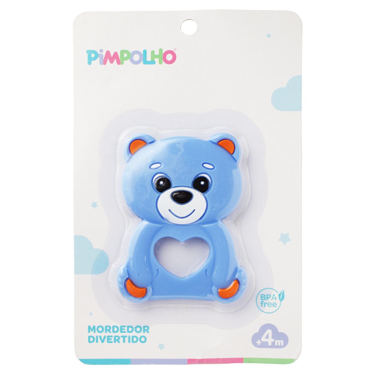 Mordedor Divertido Urso Sortido Pimpolho
