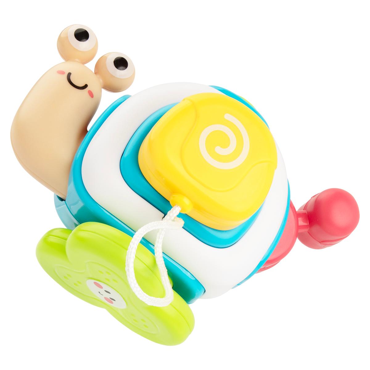 Caracol Interativo 5 Em 1 Infantil Pimpolho