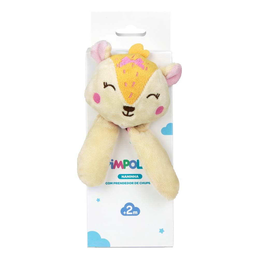 Naninha C Prendedor Chupeta Pimpolho Infantil Bichinhos