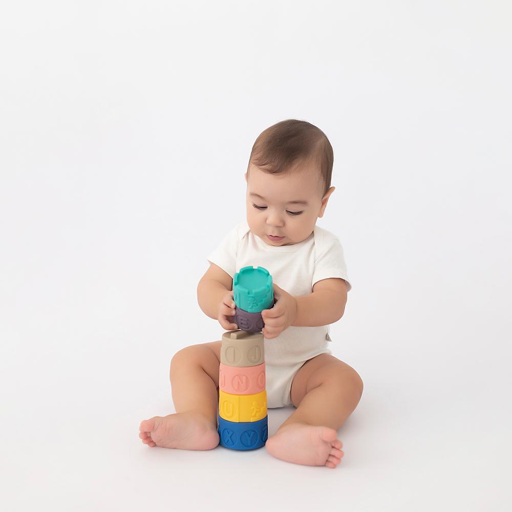 Torre Educativa Pimpolho para Bebês 0-24 meses