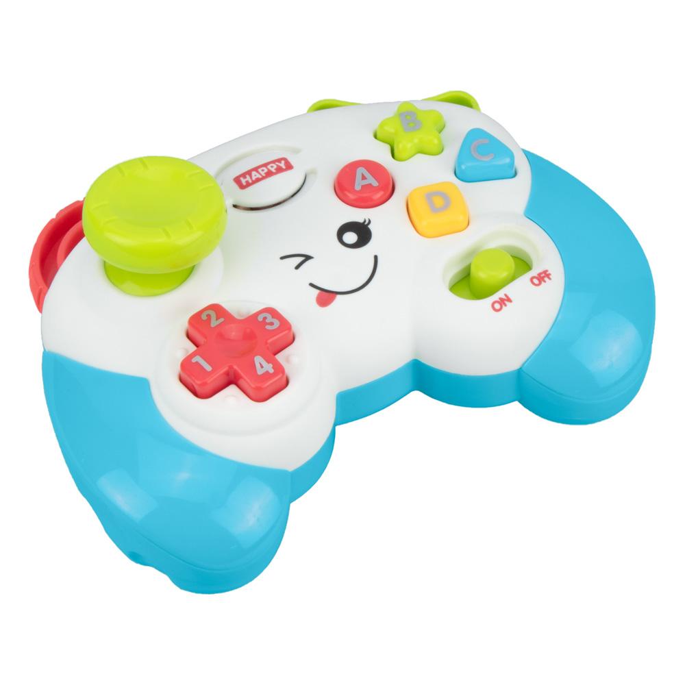 Controle De Vídeo Game Musical Para Bebê Infantil Pimpolho