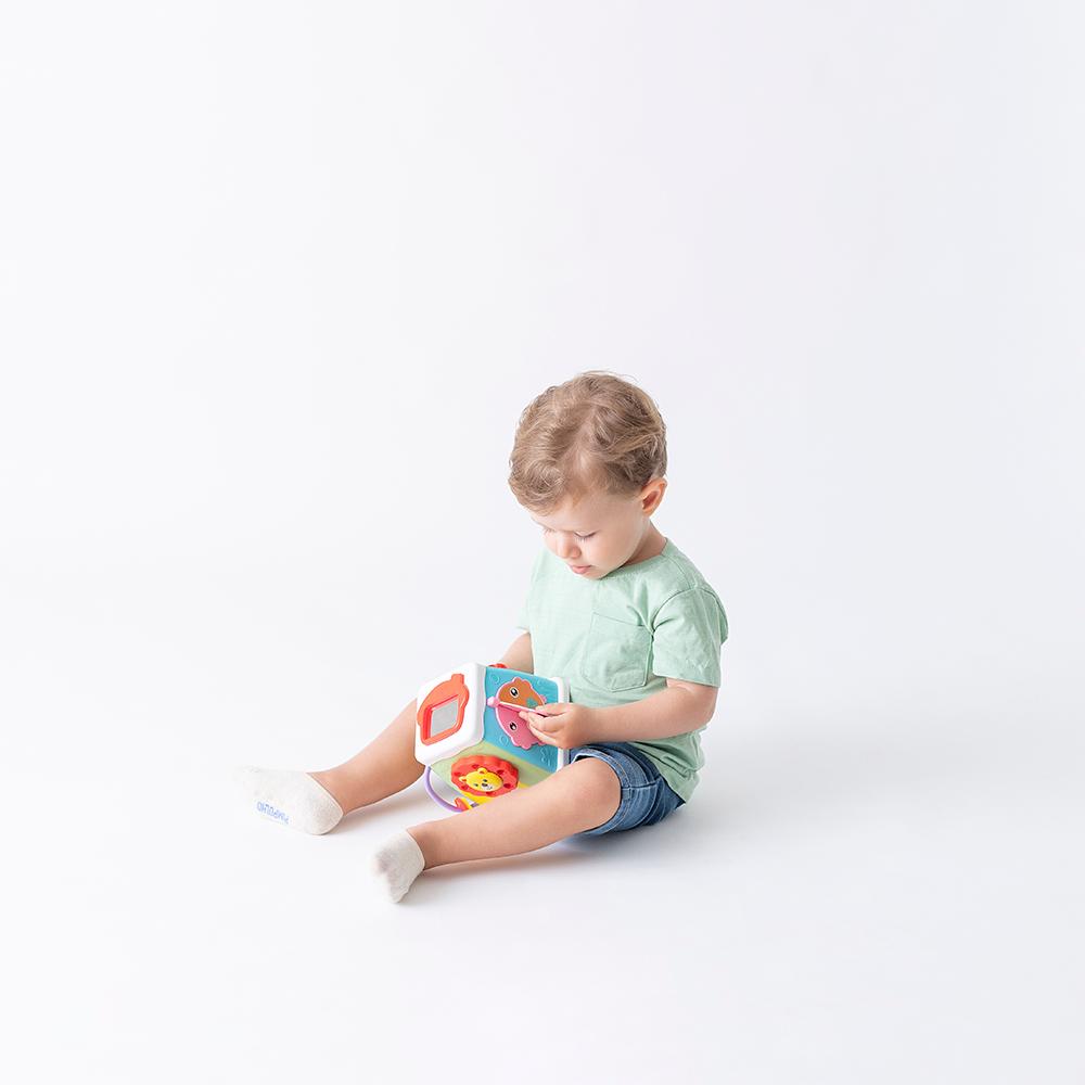 Cubo Interativo Bichinhos Infantil ,Pimpolho