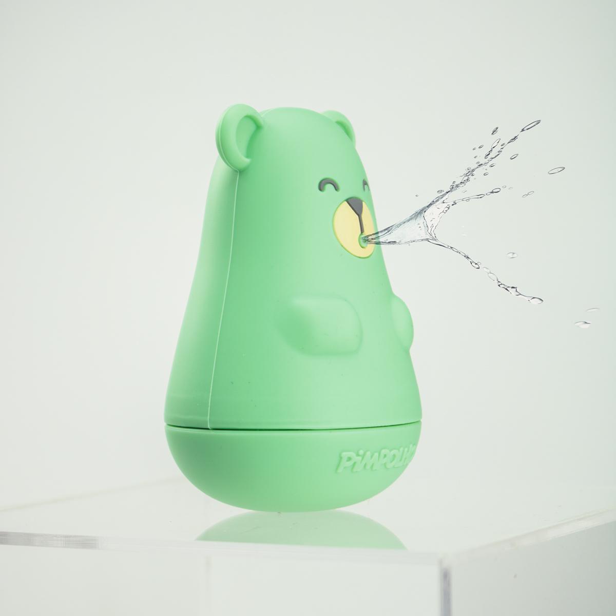 Brinquedo De Banho Vai E Vem Urso Unissex Pimpolho