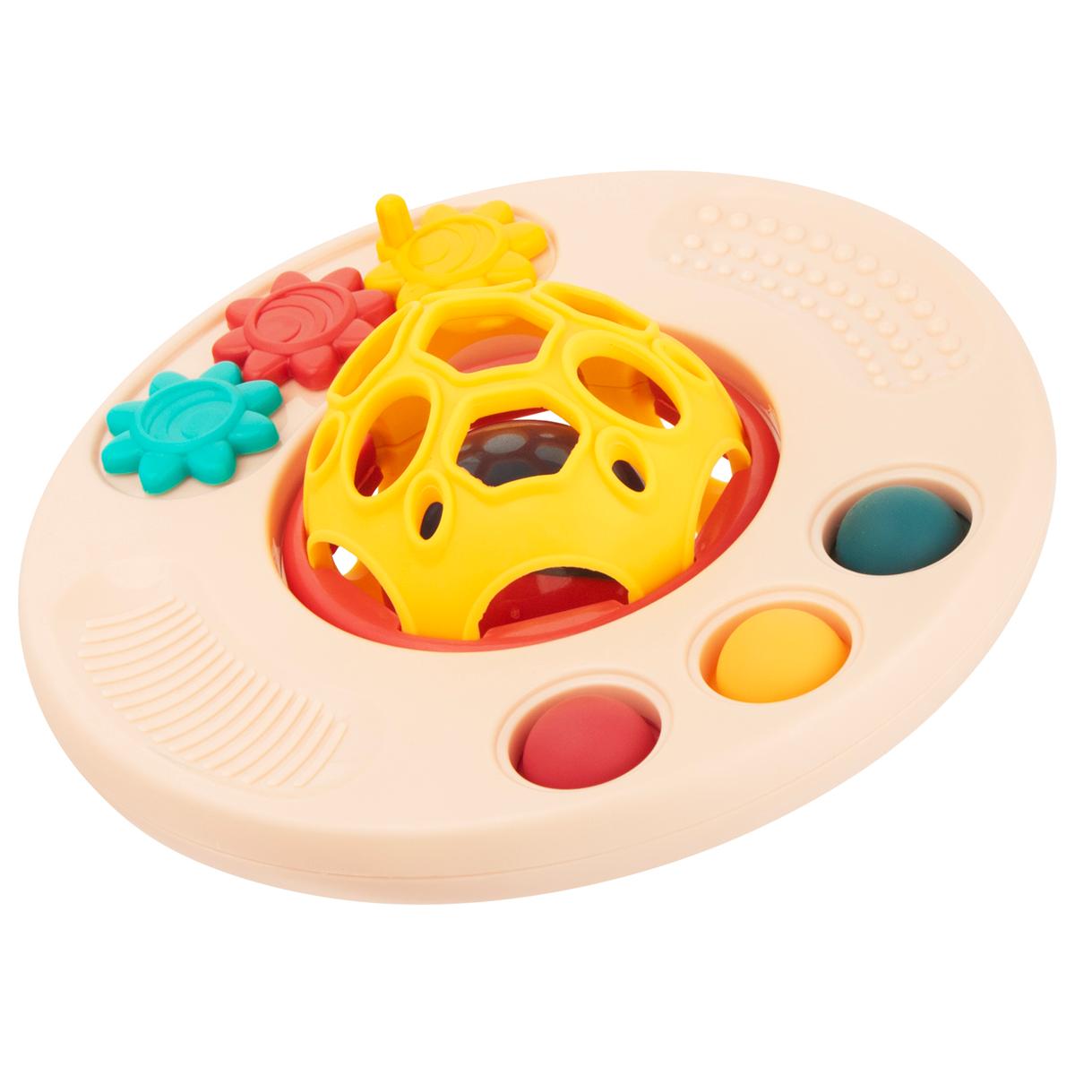 Brinquedo Infantil Disco Sensorial Sortido Pimpolho