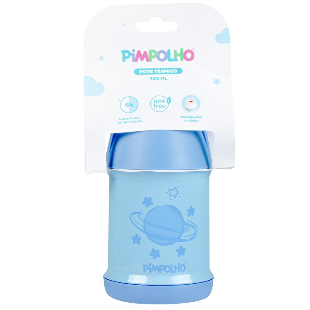 Pote Térmico Inox 450ml Pimpolho
