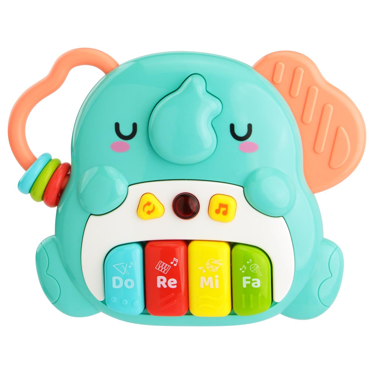 Piano Musical Elefante Infantil Pimpolho
