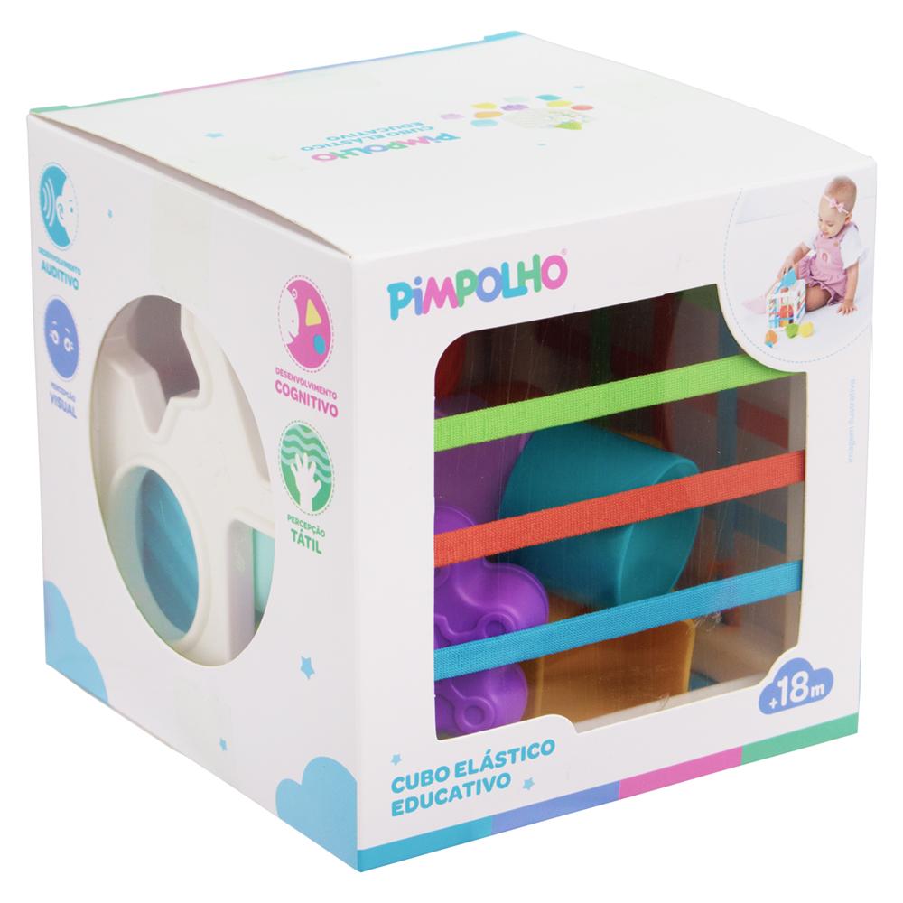 Cubo Elástico Educativo Infantil Pimpolho