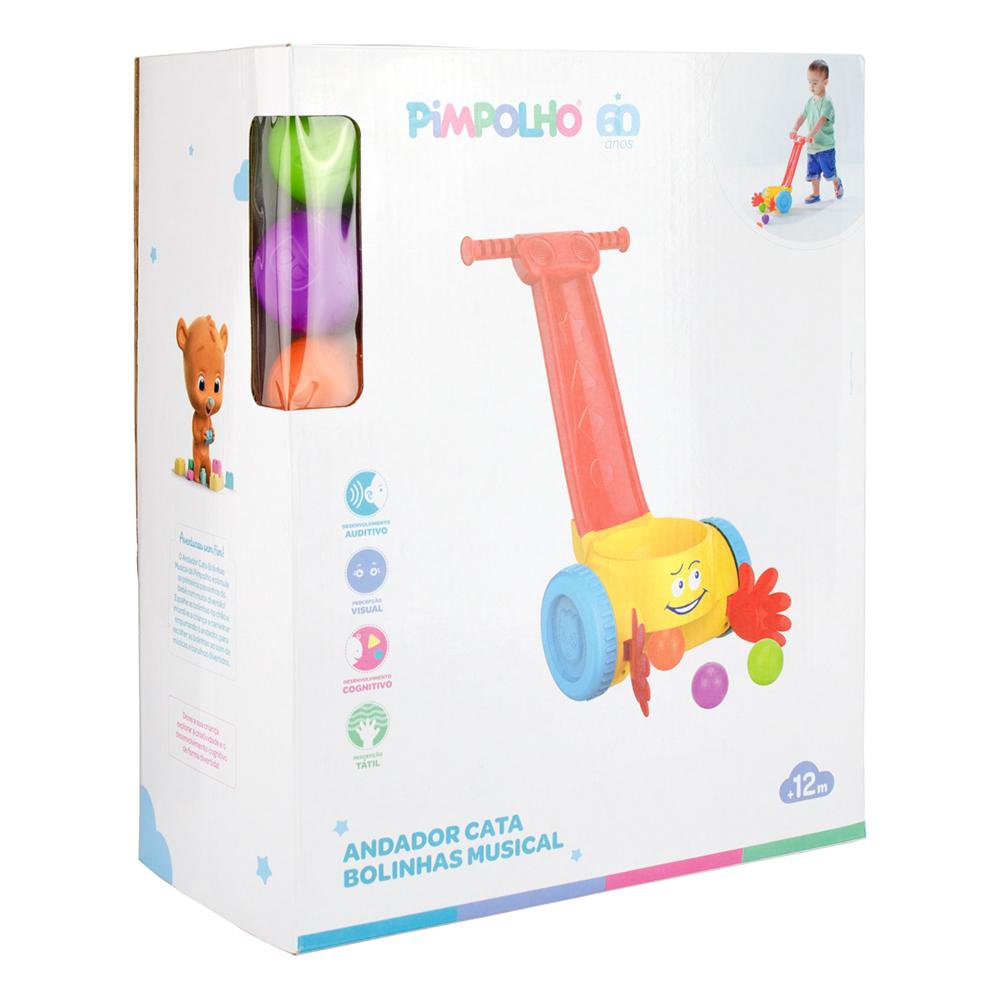 Andador Musical Cata Bolas Pimpolho