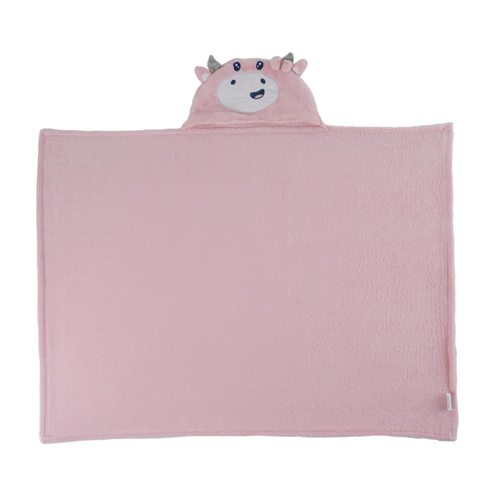Manta Com Capuz 75x100cm Infantil Pimpolho