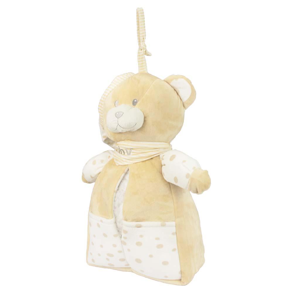 Porta Fraldas Infantil Bichinho Pelúcia Organizador Pimpolho