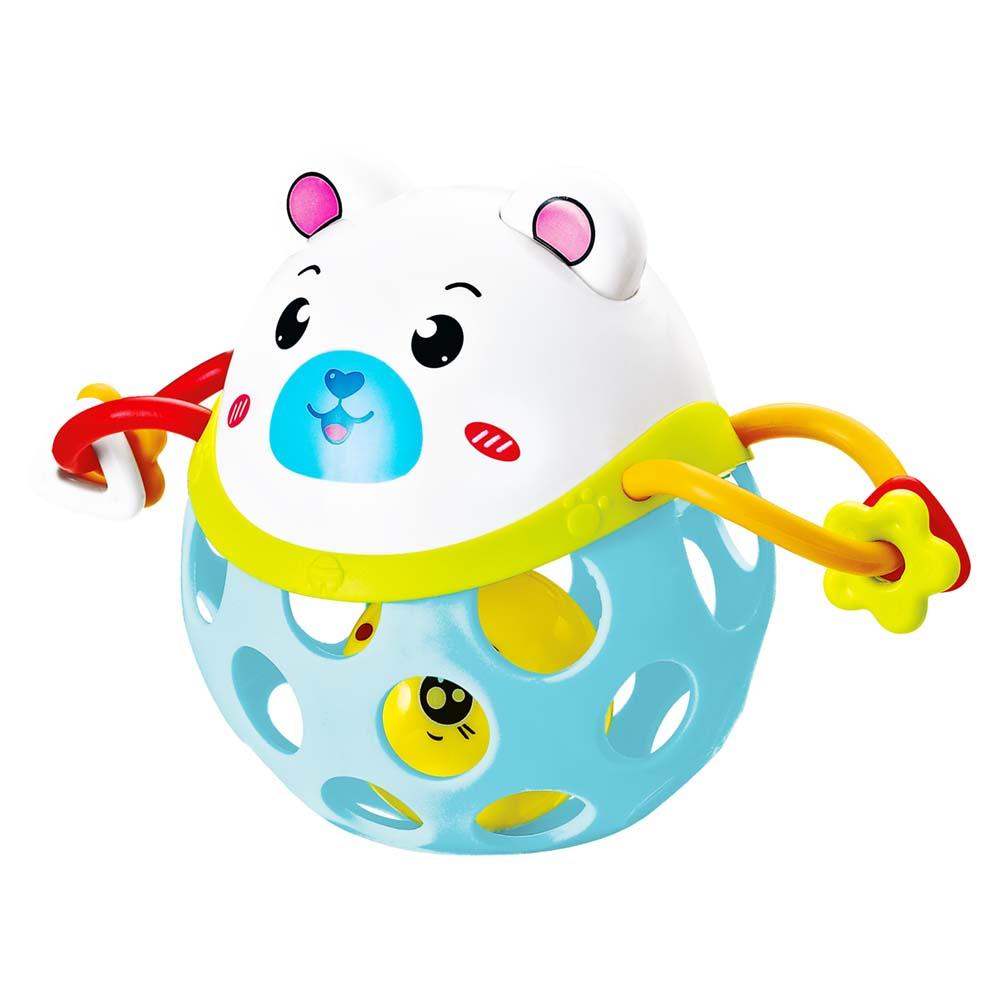 Chocalho Mordedor Bichinho Urso Infantil Pimpolho