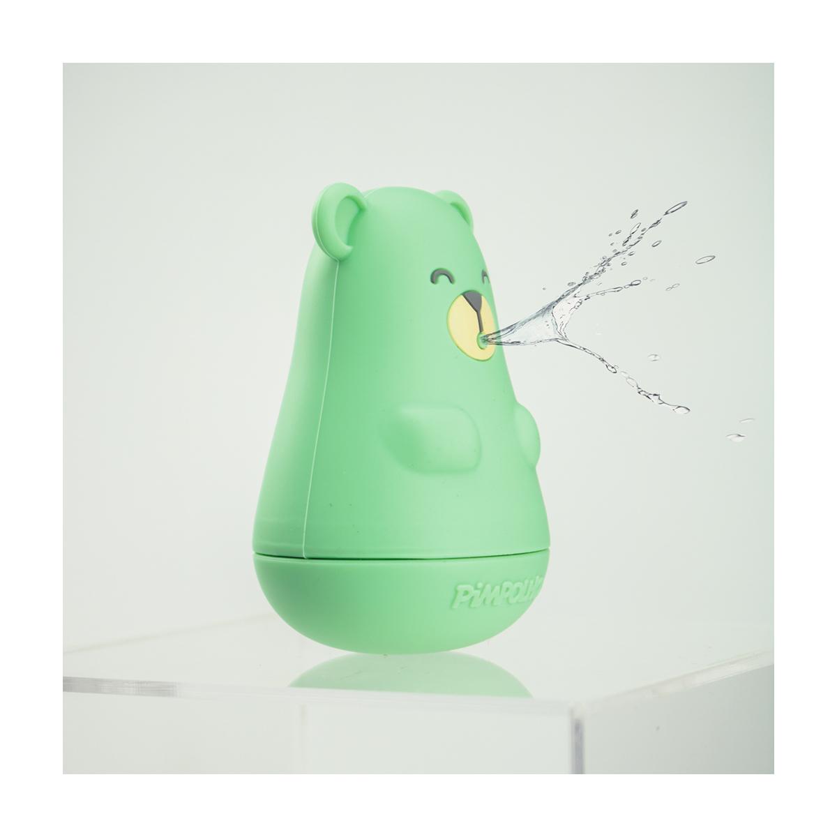 Brinquedo de Banho Urso Vai e Vem Bebê Infantil Pimpolho