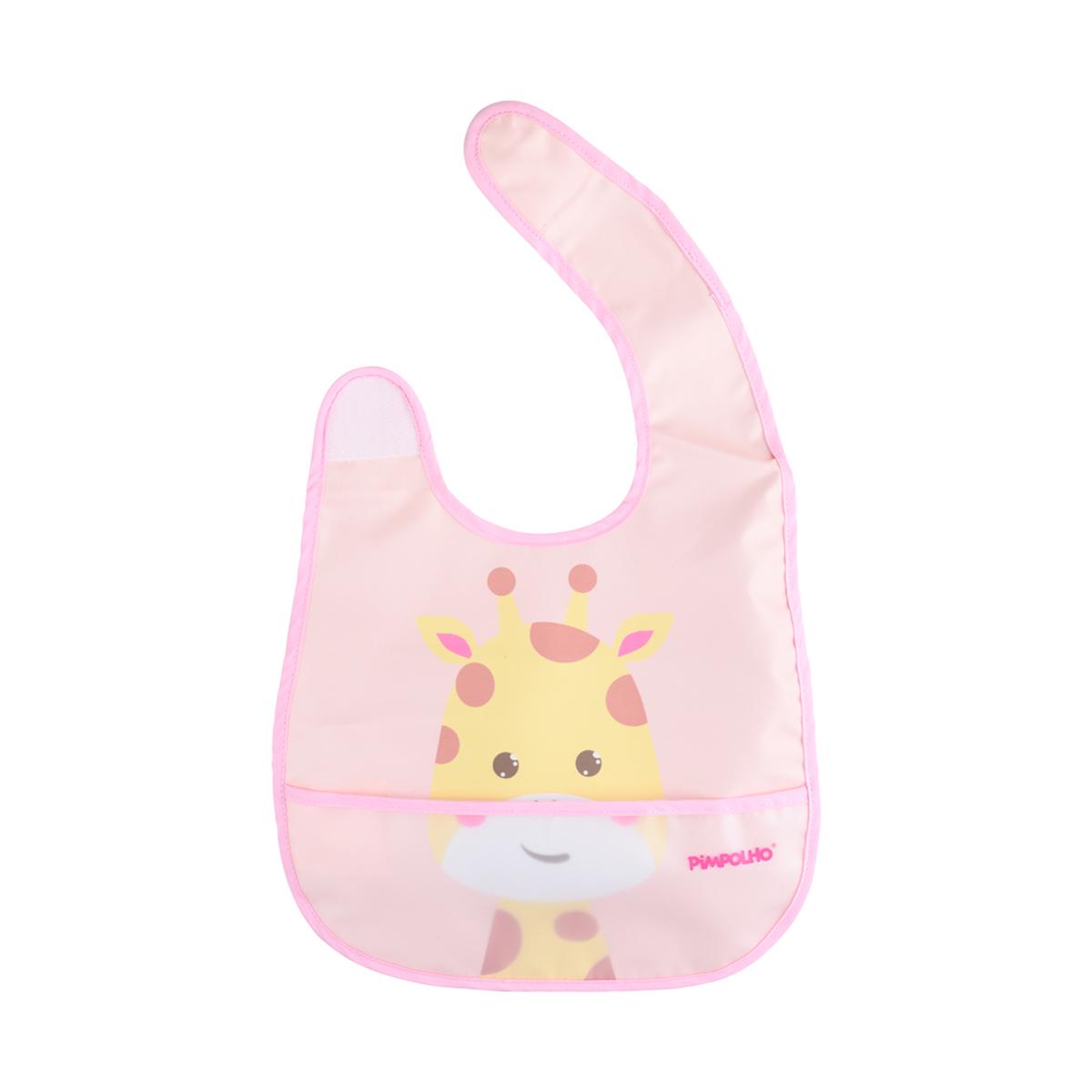 Babador Infantil Impermeável Cata-Migalhas Pimpolho