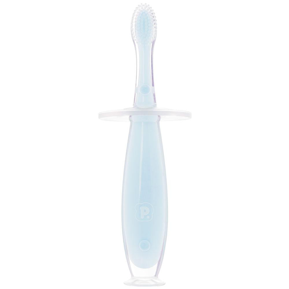 Massageador Gengiva Infantil Silicone Com Ventosa Pimpolho