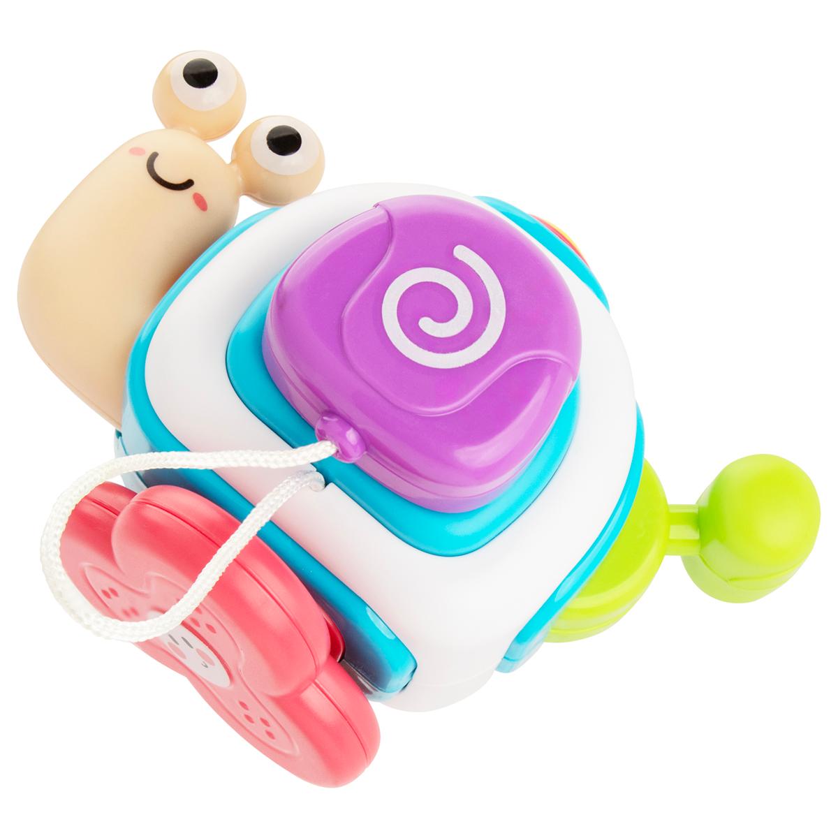 Caracol Interativo 5 Em 1 Infantil Pimpolho