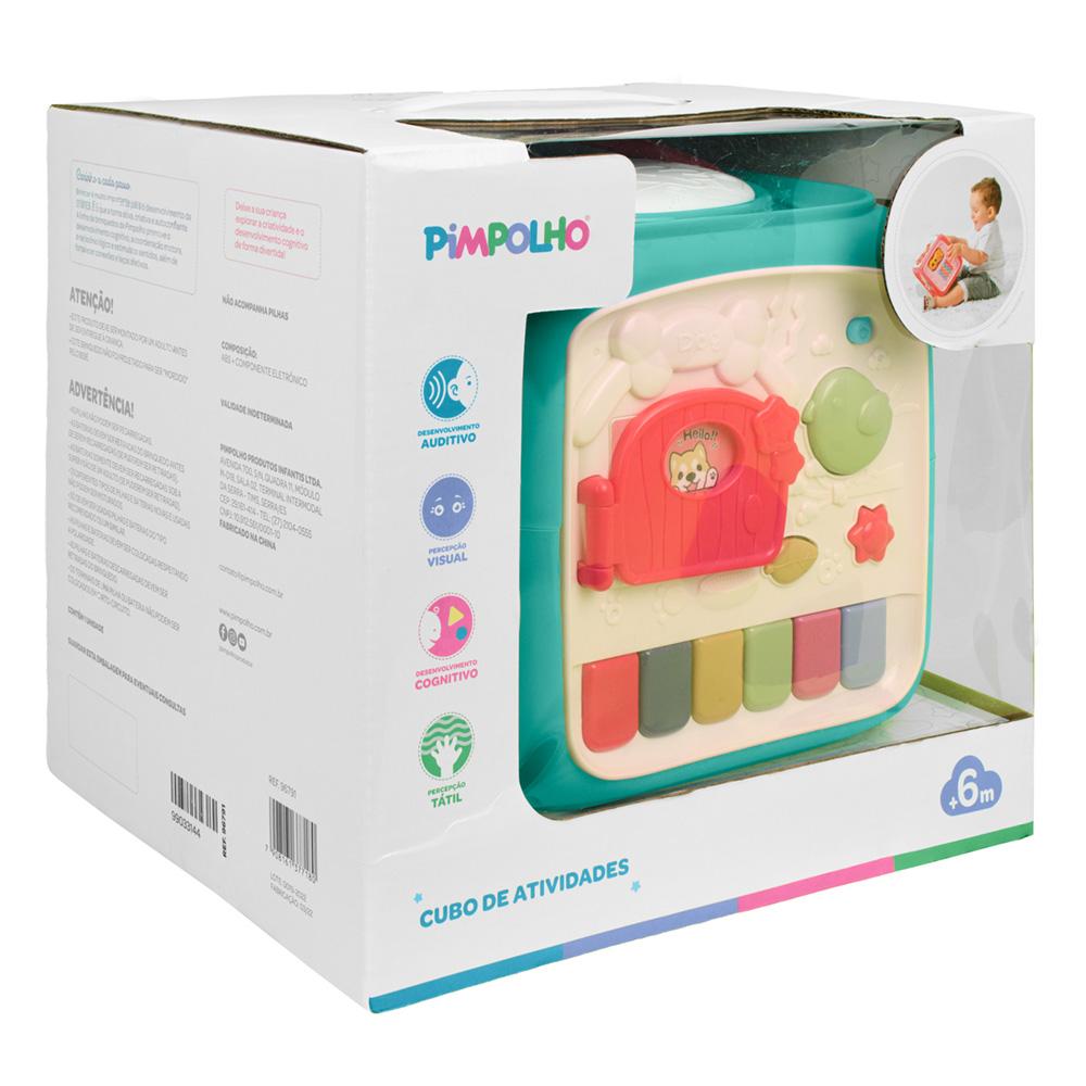 Cubo Interativo Musical Pimpolho