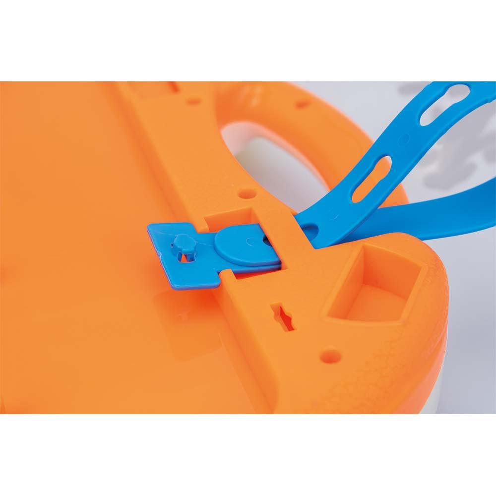 Mesa De Atividades Educacional Infantil Pimpolho Branco/Azul