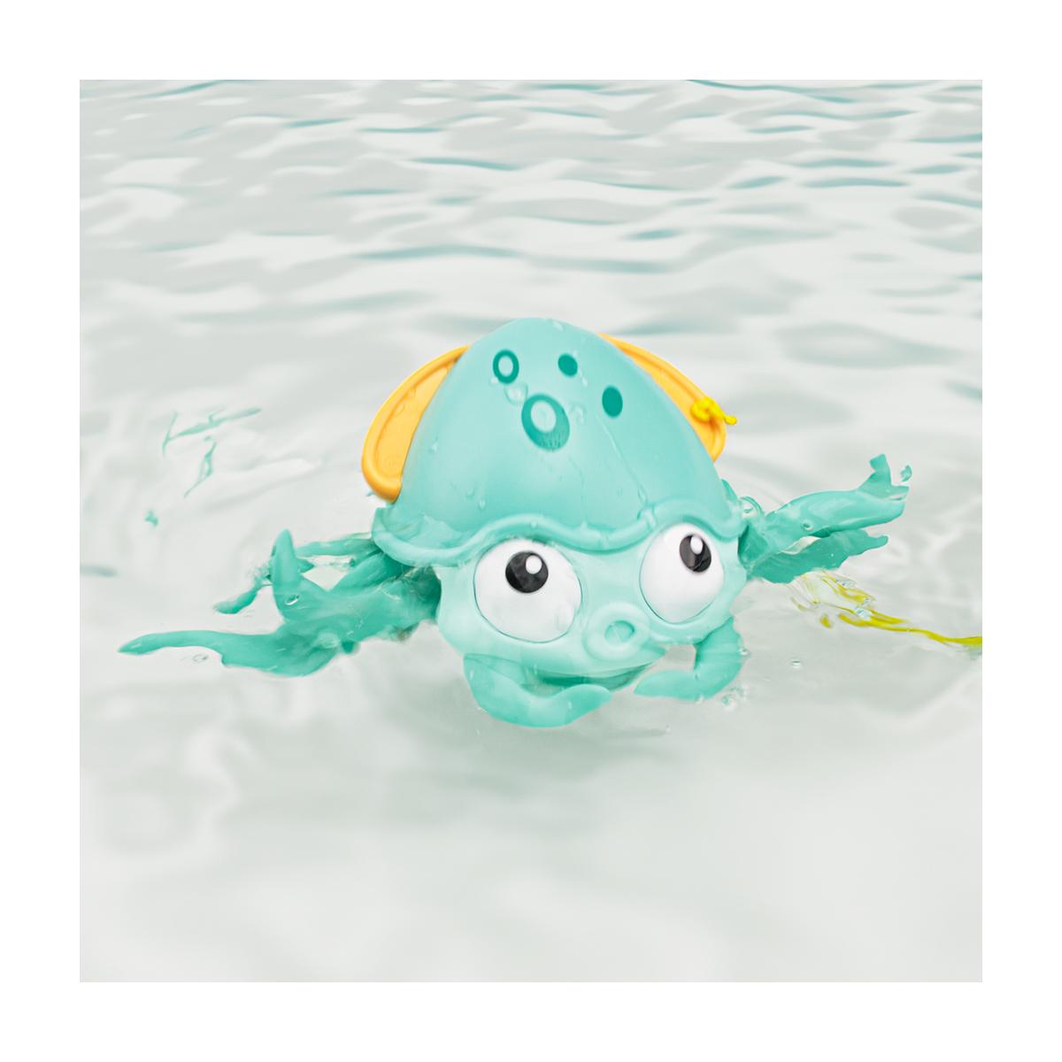Brinquedo de Banho Polvo Deslizante Infantil Pimpolho