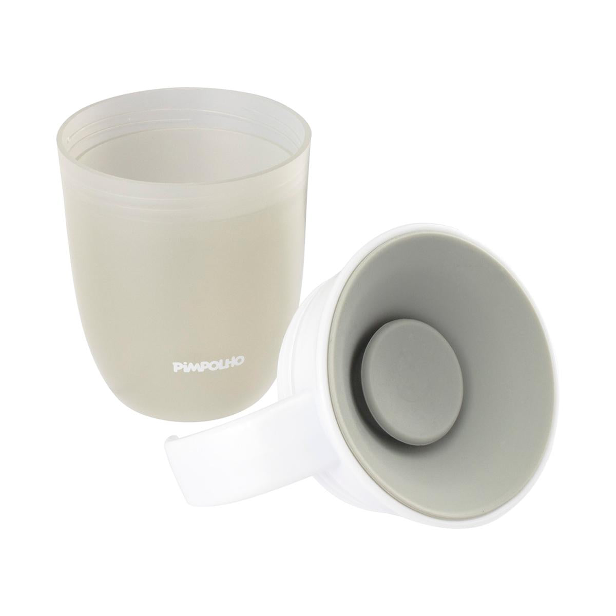 Copo Infantil Treinamento 360 210ml Antivazamento Pimpolho