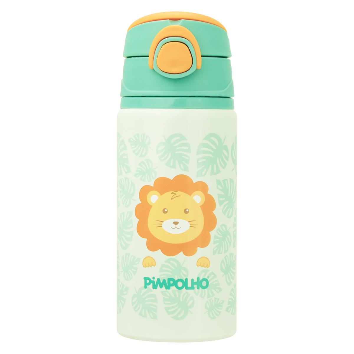 Garrafa De Alumínio Infantil 500ml Pimpolho BPA Free
