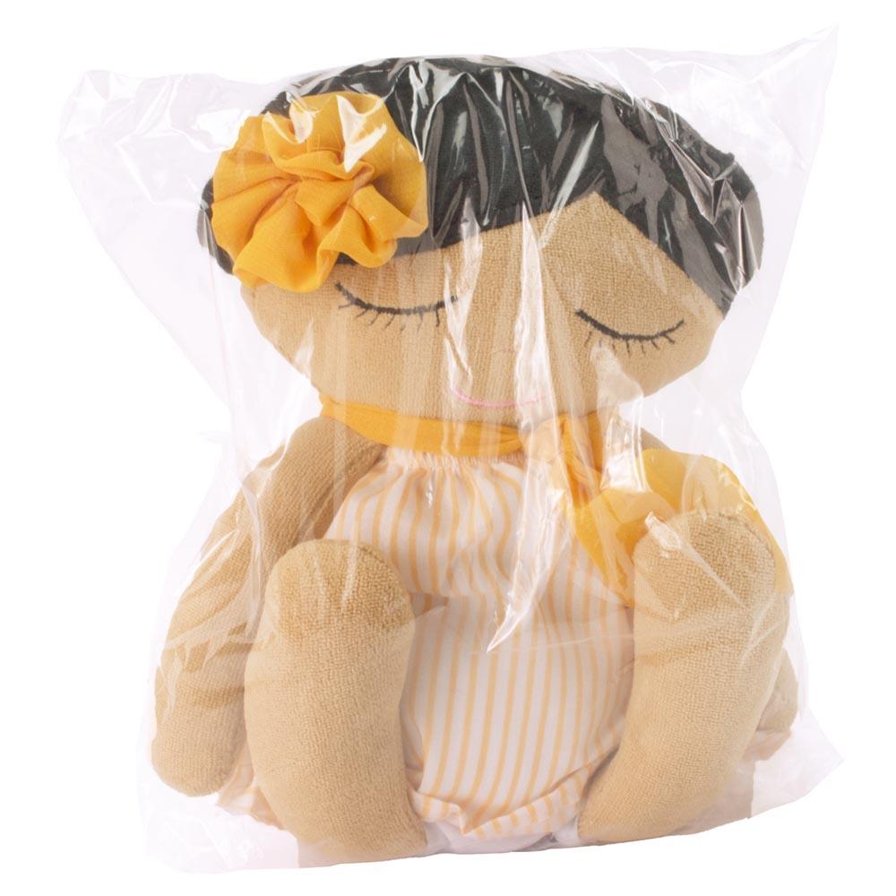 Boneca De Pelúcia 30cm Feminino Pimpolho