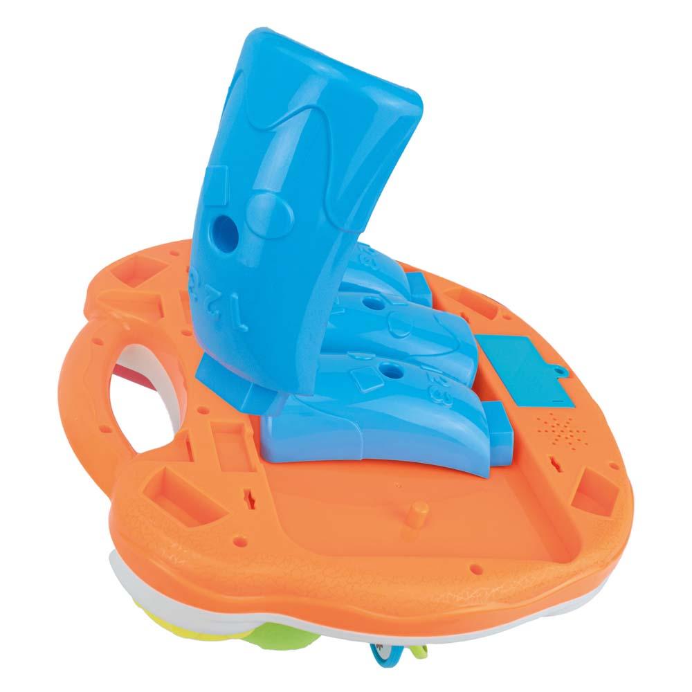 Mesa De Atividades Educacional Infantil Pimpolho Branco/Azul