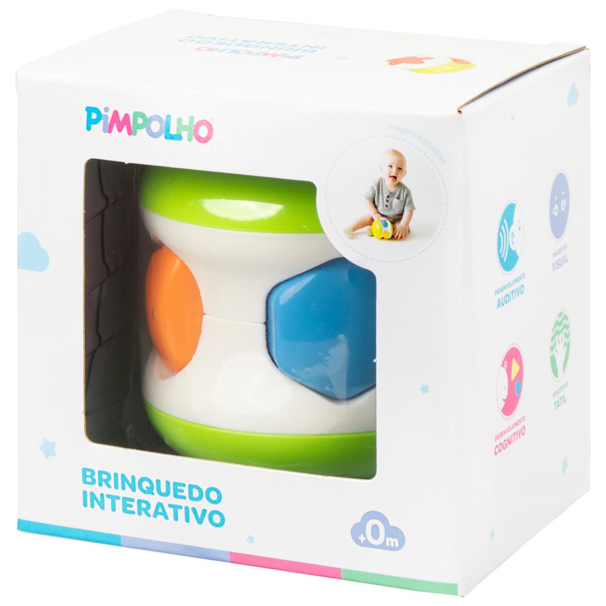 Brinquedo Interativo Infantil Pimpolho