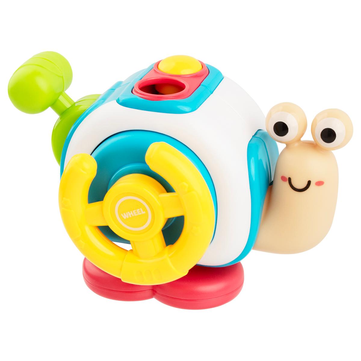 Caracol Interativo 5 Em 1 Infantil Pimpolho