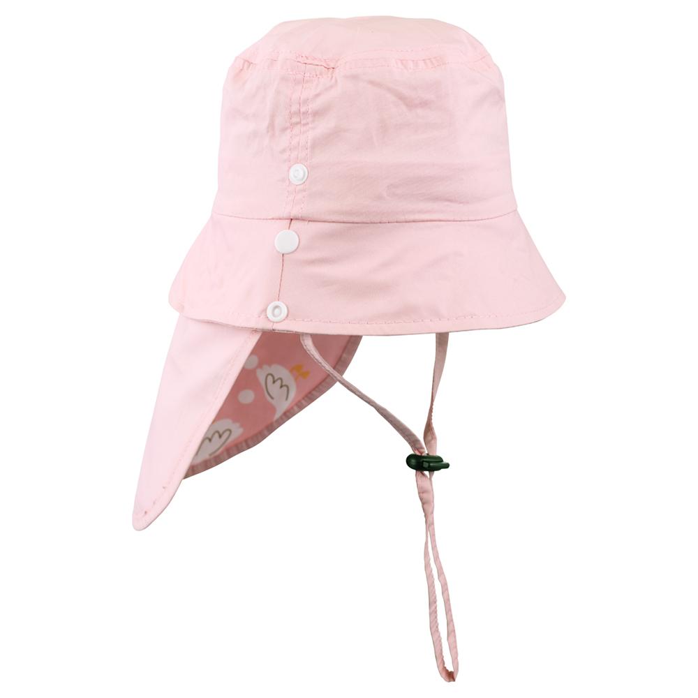 Chapéu Proteção Pescoço Uv Infantil Pimpolho