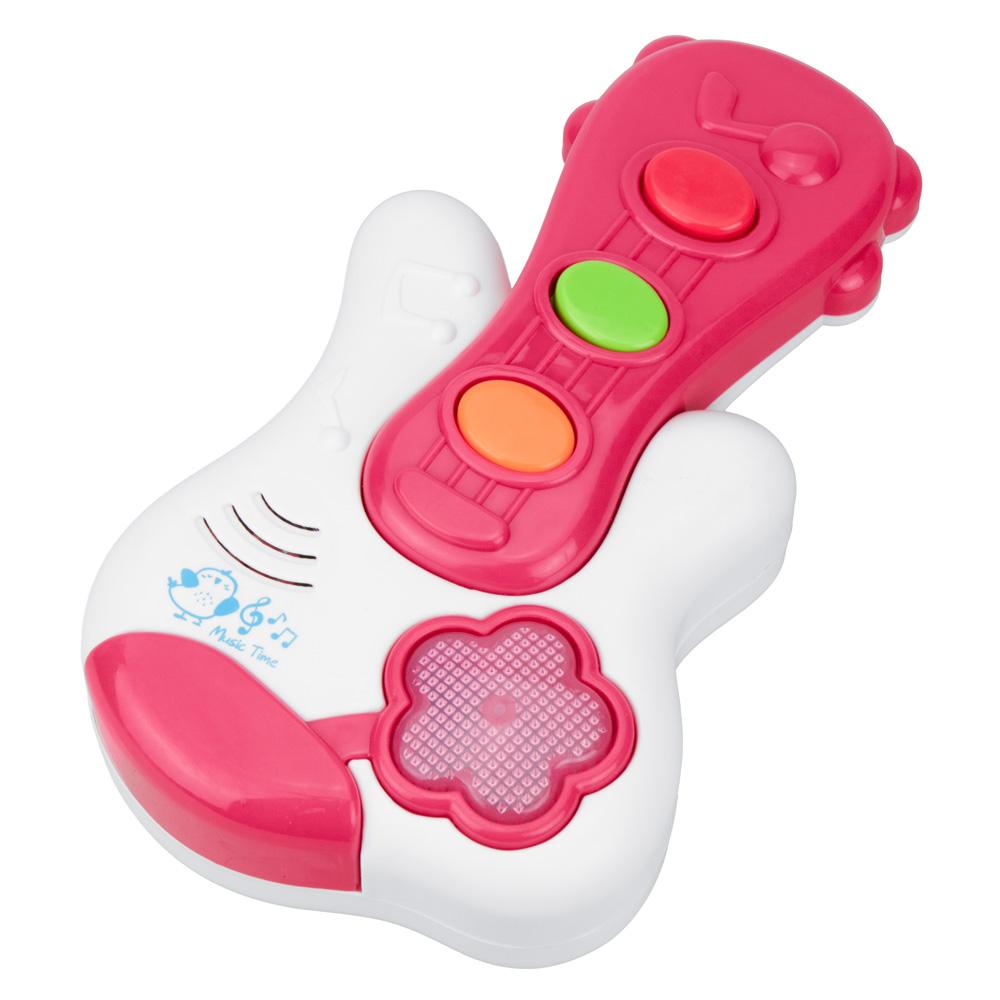 Guitarra Brinquedo Musical Bebês Pimpolho