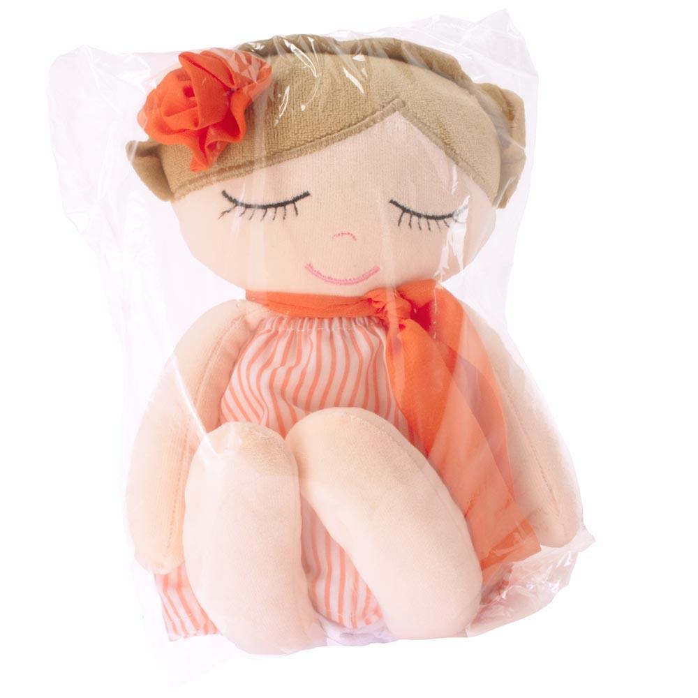 Boneca De Pelúcia 30cm Feminino Pimpolho