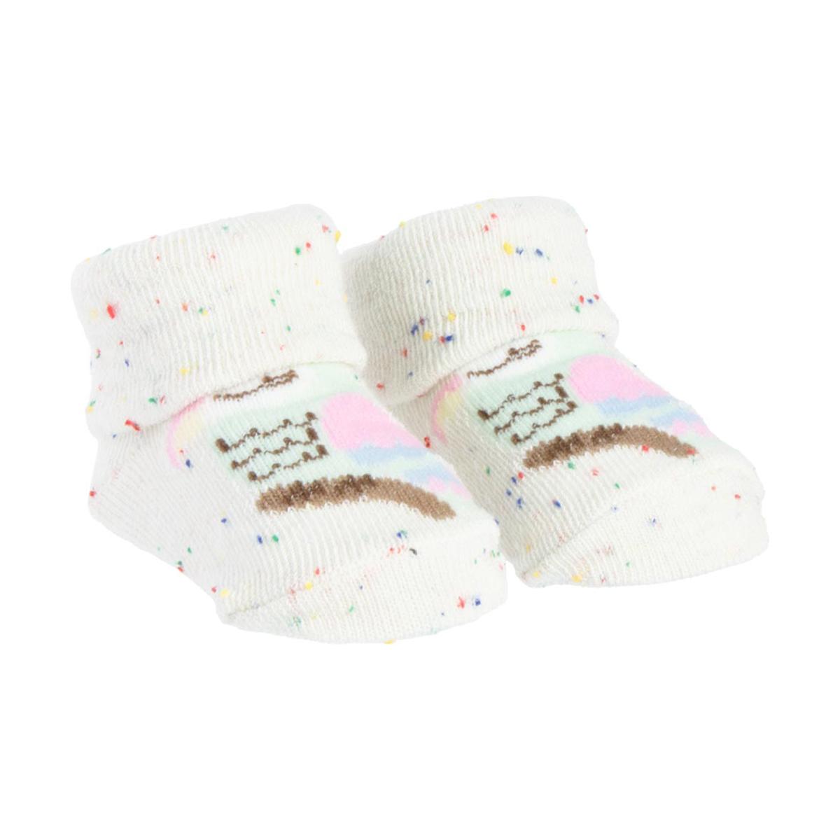Kit Meias RN Feminino Pimpolho 2 Pares Conforto